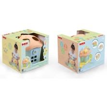 5196 Sevimli Bultak Ev Kilitli Kapı -Dolu Oyuncak