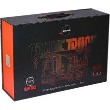 Ergün Collection HJ8005-1 Kumandalı Metal Iş Makinesi -Gepettoys
