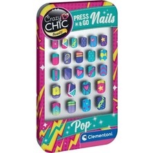 18907 Crazy Chic - Tak ve Git Tırnaklar - Gökkuşağı