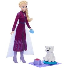 Ergün Collection JFG16 Disney Karlar Ülkesi Elsa ve Yavru Kutup Ayısı