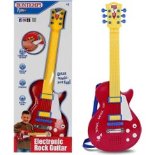 2045831 Sun-Bnt-Gitar Elektronik Tuşlu Telli Askılı Krmz