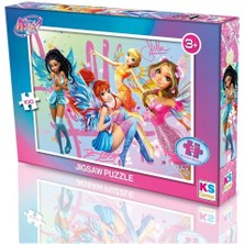 Wınx 714 Puzzle 100