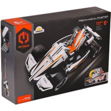 5815 Imm Yarış Aracı Blok Seti Beyaz 187 Parça