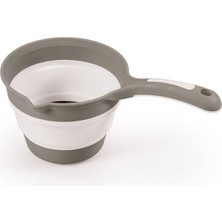 7366 Ktlanır Bebek Yıkama Masrapası Stone Gri