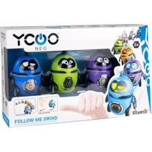 SIL/88582 Silverlit Follow Me Droid 3lü Set