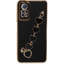 Mey İthalat Mey Ithalat®  Xiaomi Redmi Note 12 Pro 4g Kılıf Esila Silikon - Siyah