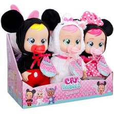CYB52000 Cry Babies Ağlayan Yumuş Disney Bebekler