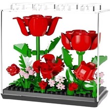 P2501 Panlos Gül Model 160 Parça Block Oyuncak