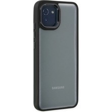 Mey İthalat Mey Ithalat®  Samsung Galaxy A03 Kılıf Dora Kapak - Siyah