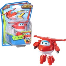 10010 Harika Kanatlar Dönüşen Jett Mini Figür