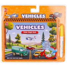 BK013 Sihirli Boyama Kitabım -Gepettoys