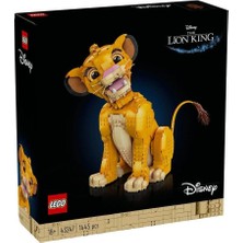 43247 LEGO Disney Aslan Kral  Genç Simba 1445 Parça +18 Yaş