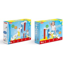 5164 Eğitici Top Yuvarlama Blokları Xl -Dolu Oyuncak