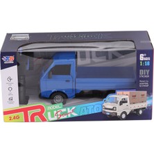 3688-G148A Şarjlı Kumandalı Duman Atan Kamyon