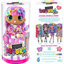 Cep D1001 Decora Girlz 28 cm Büyük Moda Bebek - Asorti