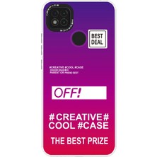 Mey İthalat Mey Ithalat®  Xiaomi Redmi 9c Kılıf Estoril Desenli Kapak - Estoril - 9