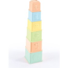 5204 Oyuncak Kule Küp Kaplar