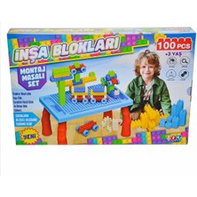 ZEY2031 Inşa Blokları Erkek Seti - Zey Toys