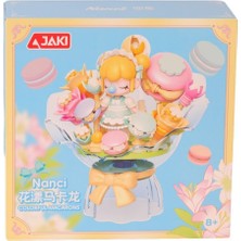 HK122 Jaki Çiçek Buketi 145 Parça Block Oyuncak