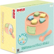 5194 Oyuncak 2si 1 Arada Davul ve Bultak