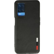Mey İthalat Mey Ithalat®   A54 4g Kılıf Loop Deri Silikon - Siyah