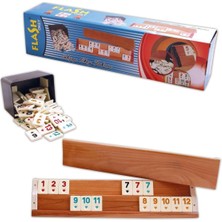 Ergün Collection 1010112 Flash Ağaç Okey -Starokey