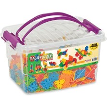 01909 Magıc Puzzle Box (400PCS)