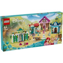 43246 LEGO Disney Prensesleri Pazar Macerası 817 Parça +6 Yaş