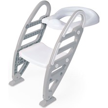 7245 Kaymaz Ayarlı Merdiven Klozet Adaptörü Gri - Dolu Oyuncak