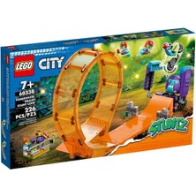 60338 LEGO City - Şempanze Yumruğu Gösteri Çemberi 226 Parça +7 Yaş