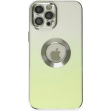 Mey İthalat Mey Ithalat®  iPhone 12 Pro Kılıf Best Silikon - Yeşil