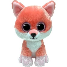 Ty Beanie Boos Tilki Vixen 15 Cm. Orjinal Ty Faturalı Peluş Oyuncak