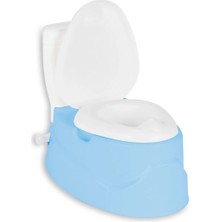 07 569 Konuşan Eğitici Klozet Mavi -Pilsan Oyuncak