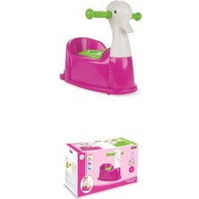 07 531P Ördek Oturak Pembe Kutulu