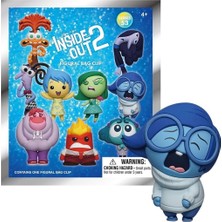 Ergün Collection Mono 85625 Monogram Inside Out 2 Klipsli Figür Seri 53  24LÜ Display