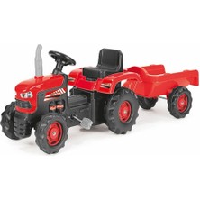8153 Römorklu Pedallı Traktör -Dolu