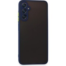 Mey İthalat Mey Ithalat®  Samsung Galaxy A05S Kılıf Montreal Silikon Kapak - Lacivert