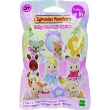 5657 Sylvanian Families Yavru Eğlenceli Saçlar Serisi Sürpriz Paket +3 Yaş
