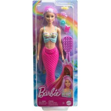 Ergün Collection HRR00 Barbie Uzun Saçlı Muhteşem Deniz Kızı
