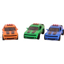 Ergün Collection Ym 9905F Displayde Sürtmeli Sesli Müzikli Araba