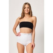 Beyaz Mı Emay 2819 Slip Double Karın Toparlayıcı Lazer Korse