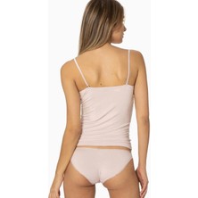 Pierre Cardin Belly Dantel Atlet Külot Takım 381 Pudra