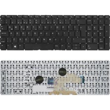 Notespare Hp Uyumlu Probook 455R G6 (9TV07EA), 455R G6 (9VY67ES) Klavye Tr Siyah
