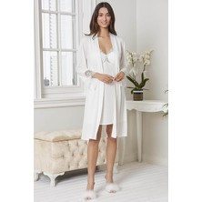 Pierre Cardin 5040 6'lı Modal Gecelik Sabahlık Çeyiz Seti