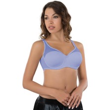 Indigo Mı Emay 167B Pedli Tül Toparlayıcı Sütyen