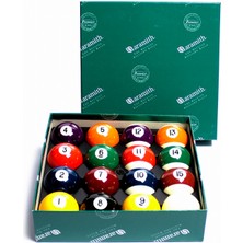 Orjinal Amerikan Bilardo Top Takımı - Aramith Premier Pool Ball Set 52,4 mm (2 - 1/16 Inch)