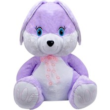 Ergün Collection 1273L Tavşan 58 cm Lila -Selay