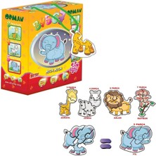 Ergün Collection 8766 Orman Kut.puzzle 025876-34567