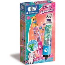 Ergün Collection 18875 Idea Clemetoni - Fosforlu Kalem Tasarım Seti - Evcil Hayvanlar