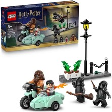 Ergün Collection 76459 LEGO Harry Potter Hagrid ve Harrynin Privet Drive Kaçışı 124 Parça +8 Yaş